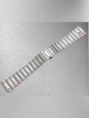 Stainless Steel Watch Band Santos Style